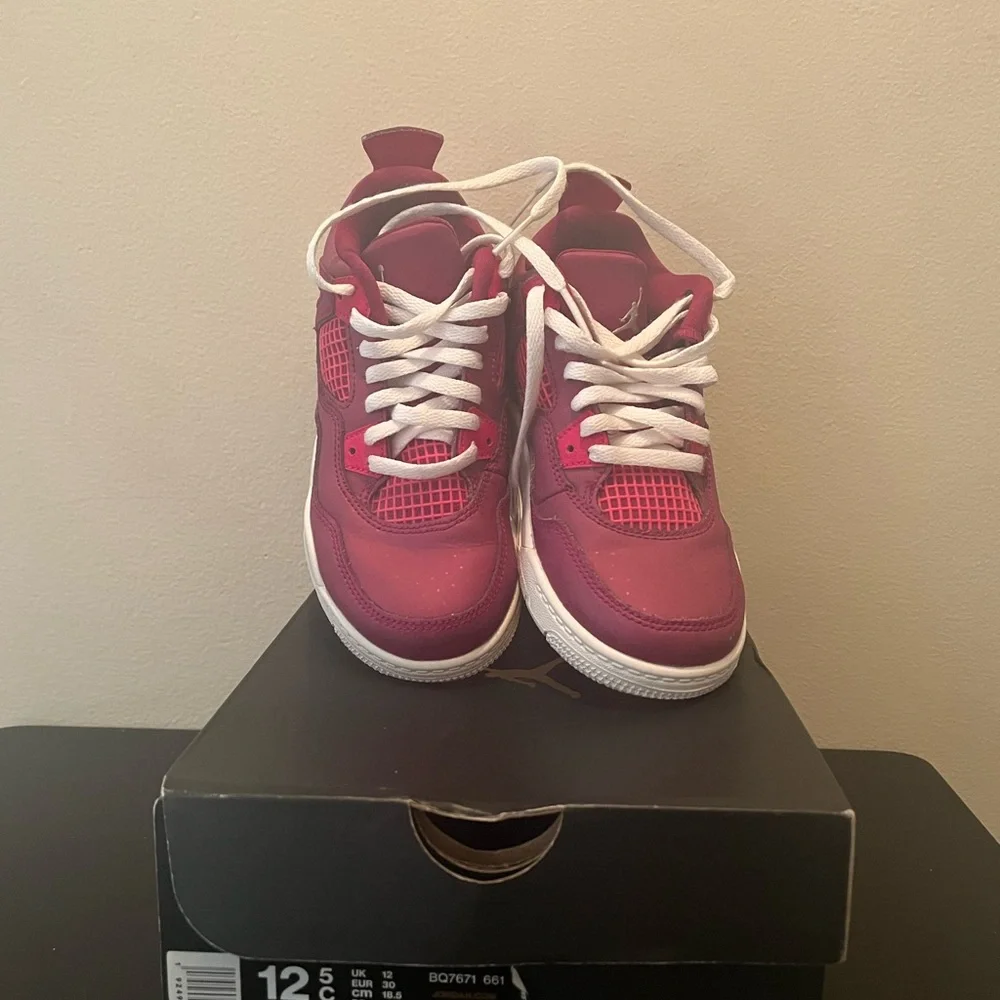 Jordan retro 4 for the love of the game - Picture 2 of 4